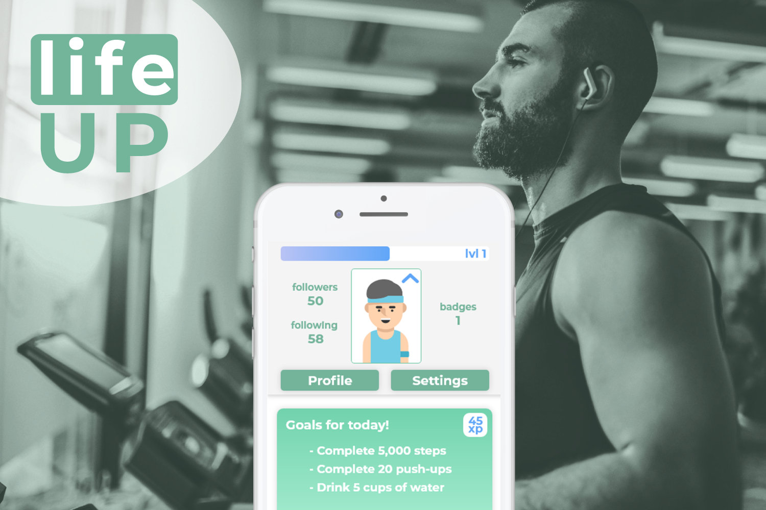 LifeUp Project